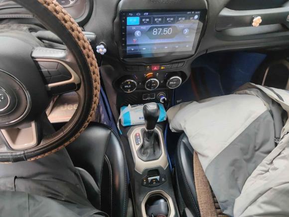 [西安·陕U] 二手Jeep自由侠2017款  180T 自动劲能版