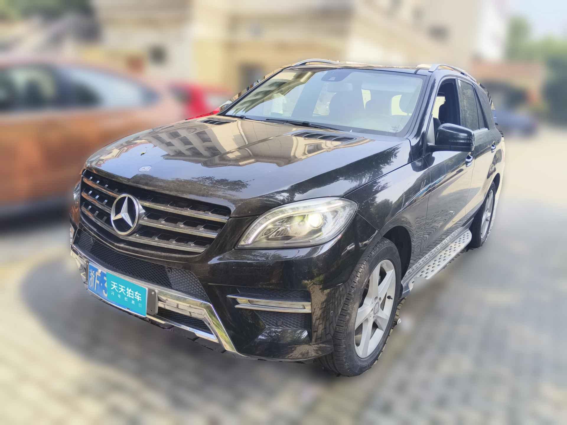 [嘉兴·浙F] 奔驰奔驰M级2014款 ML 400 4MATIC动感型