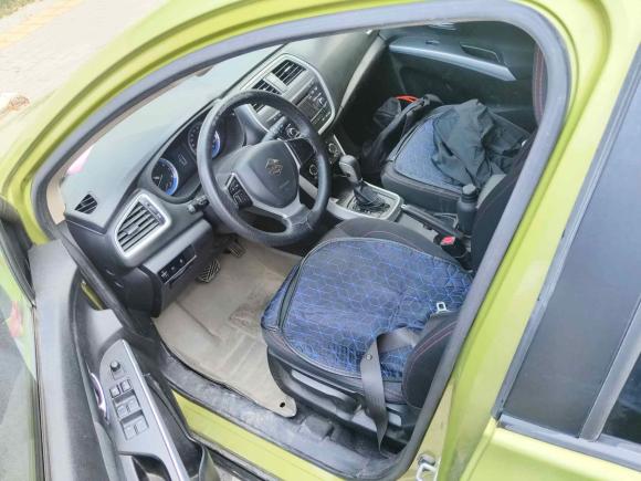 [济南·鲁A] 二手铃木锋驭2014款 1.6L CVT两驱进取型