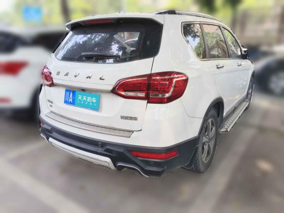 [成都·川A] 二手哈弗哈弗H62014款 运动版 1.5T 手动两驱精英型