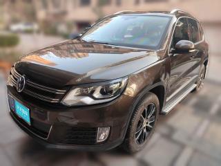 大众途观2016款 300TSI 自动两驱豪华版