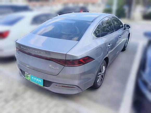 [南通·苏F] 二手比亚迪秦PLUS2021款 EV 500KM 豪华型