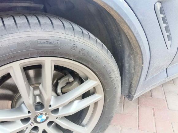 [济南·鲁A] 二手宝马宝马X32020款 xDrive25i M运动套装