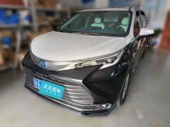 [广州·粤A]丰田&nbsp;&nbsp;赛那SIENNA&nbsp;&nbsp;2021款2.5L混动舒适版