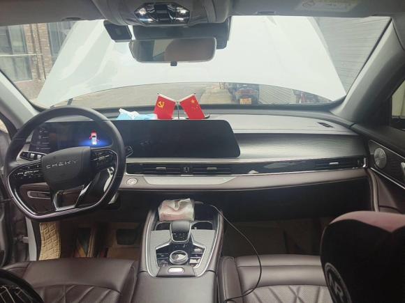 [南京·苏A] 二手奇瑞瑞虎8 PRO2022款 290T 两驱风暴版 5座