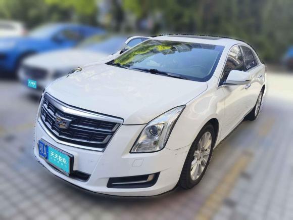 [武汉·鄂A] 二手凯迪拉克凯迪拉克XTS2017款 28T 技术型