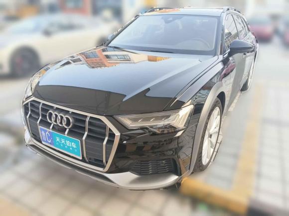 [深圳·鲁C] 二手奥迪奥迪A62022款 allroad quattro 探索家 55 TFSI 尊享越野型