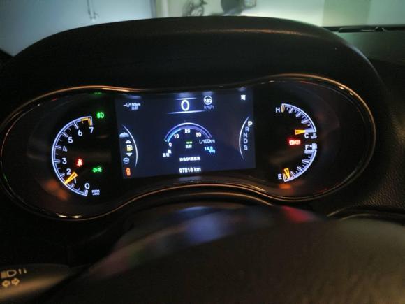 [西安·陕A] 二手Jeep大切诺基2014款 3.6L 精英导航版