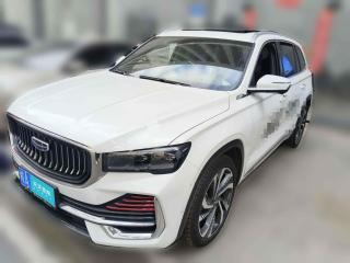 吉利汽车星越L2021款 2.0TD 高功自动四驱旗舰型「合肥二手车」「天天拍车」