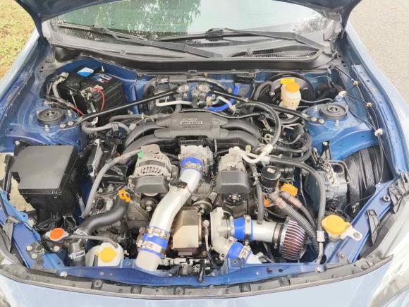 [无锡·苏B] 二手斯巴鲁斯巴鲁BRZ2017款 2.0i 自动type-S版