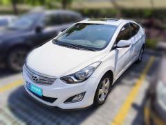 [苏州·苏E] 现代朗动2013款 1.6L 自动尊贵型