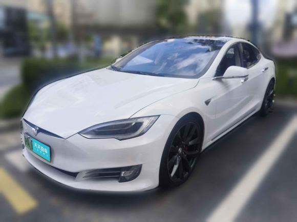 [上海·沪A] 二手特斯拉Model S2016款 Model S 90D