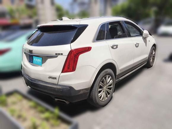 [上海·沪B] 二手凯迪拉克凯迪拉克XT52016款 25T 豪华型