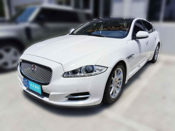 捷豹捷豹XJ2013款 XJL 3.0 SC 全景商務版「蘇州二手車」「天天拍車」