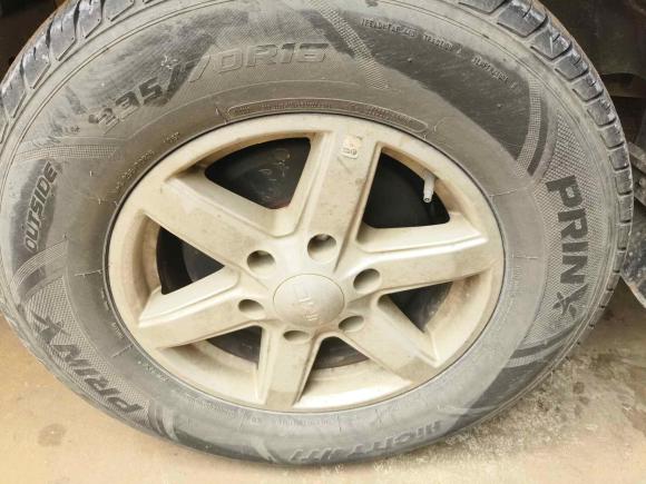 [合肥·皖A] 二手江铃宝典2020款 2.5T柴油两驱舒享版标轴JX4D25A6L