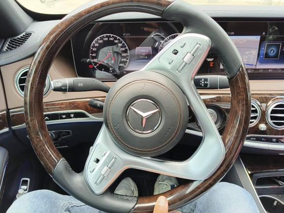 [上海·沪B] 二手奔驰奔驰S级2019款 S 350 L 豪华型