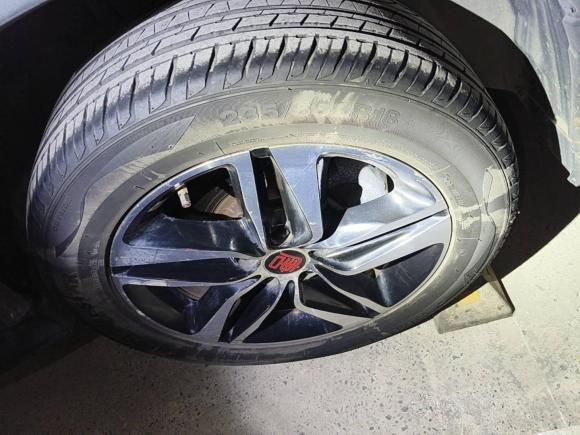 [上海·沪A] 二手比亚迪唐新能源2015款 2.0T 四驱旗舰型