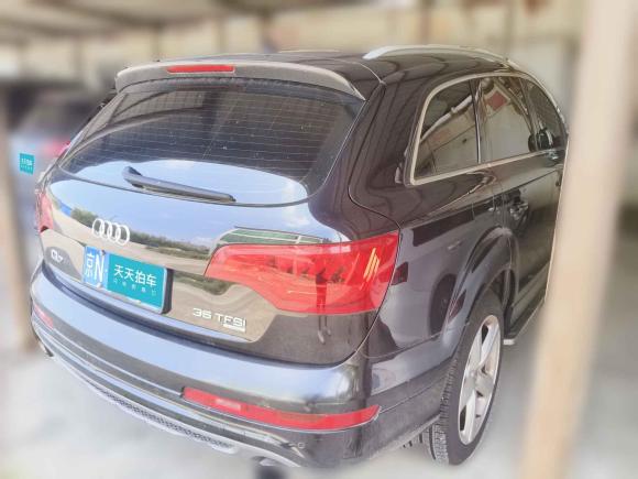 [无锡·京N] 二手奥迪奥迪Q72014款 35 TFSI 进取型
