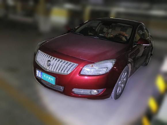 別克君威2010款 2.0L 世博版「武漢二手車」「天天拍車」