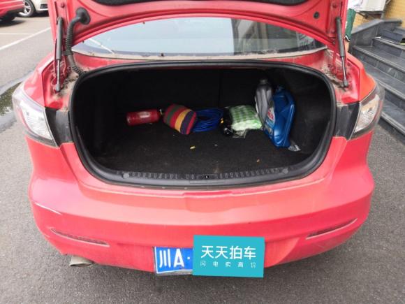 [成都·川A] 二手马自达马自达3星骋2011款 三厢 1.6L 自动舒适型