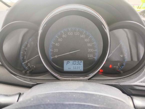 [无锡·苏B] 二手丰田威驰FS2017款 1.5L CVT锋驰版