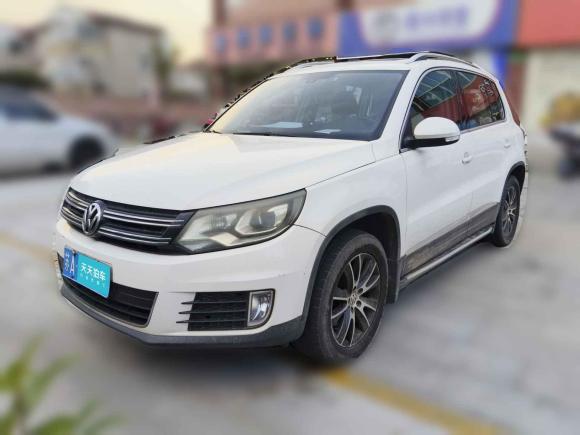 大众途观2015款 1.8TSI 自动两驱豪华型「上海二手车」「天天拍车」