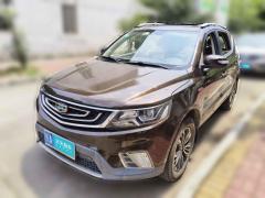 [南昌·赣A] 吉利汽车远景X62016款 1.3T CVT豪华型