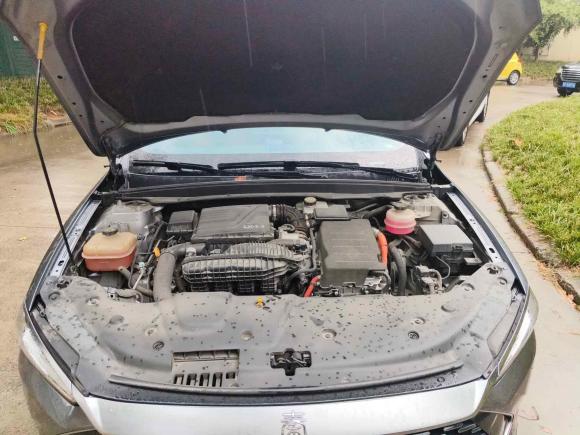 [上海·沪A] 二手比亚迪秦PLUS2021款 DM-i 120KM 尊贵型