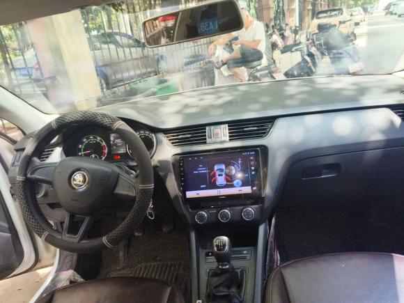 [南昌·赣A] 二手斯柯达明锐2018款 1.6L 手动标准版