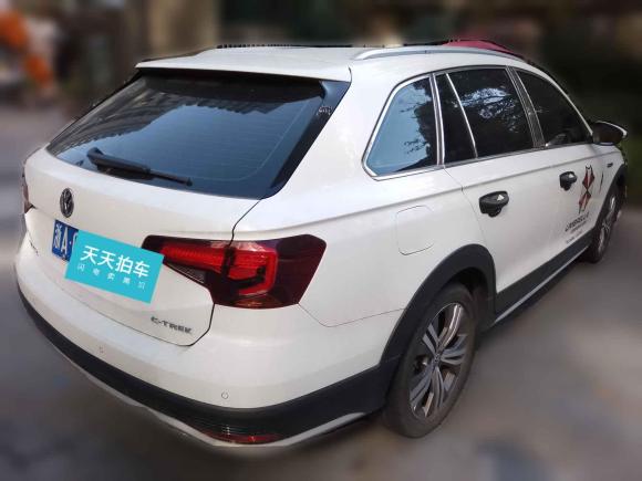 [杭州·浙A] 二手大众C-TREK蔚领2020款 1.5L 自动舒适型