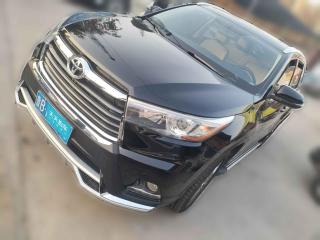 丰田汉兰达2015款2.0T四驱豪华版7座