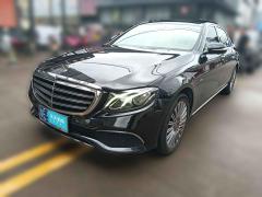 [佛山·粤E] 奔驰奔驰E级2020款 改款 E 300 L 时尚型