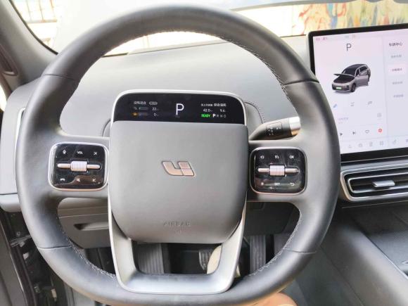 [上海·苏E] 二手理想汽车理想L72023款 Air