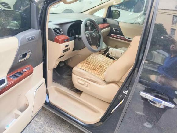 [武汉·鄂A] 二手丰田埃尔法2011款 3.5L 豪华版