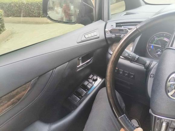 [无锡·苏U] 二手丰田威尔法2021款 皇冠 双擎 2.5L HV至尊版