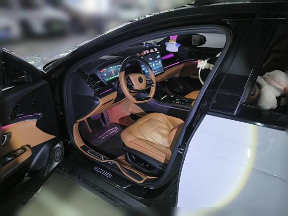 [深圳·粤B] 二手比亚迪汉2022款 DM-i 121KM 尊享型