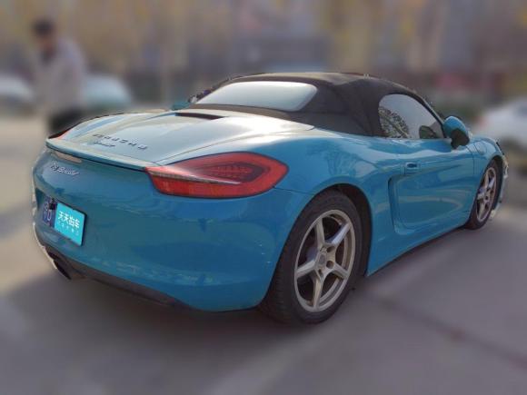 [济南·琼B] 二手保时捷Boxster2013款 Boxster 2.7L