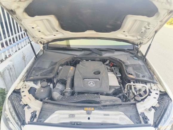 [温州·浙H] 二手奔驰奔驰C级2017款 改款 C 180 L 时尚型运动版