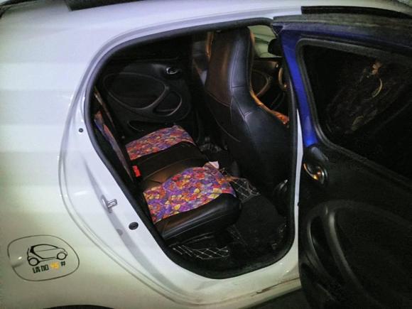 [合肥·皖A] 二手smartsmart forfour2018款 1.0L 52千瓦激情版