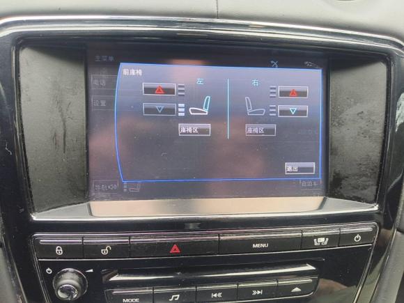 [杭州·浙A] 二手捷豹捷豹XJ2012款 XJL 3.0 全景商务版