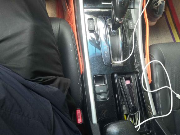 [杭州·浙A] 二手本田雅阁2016款 2.0L 精英版