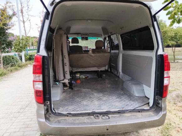 [上海·苏A] 二手金杯新海狮S2021款 1.5L 财富无空调版厢货国VI SWC15M