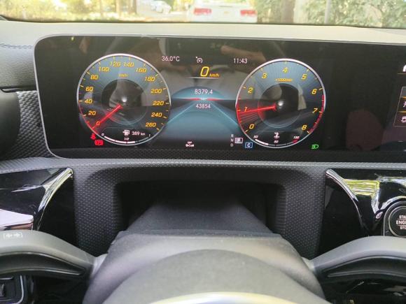 [上海·浙D] 二手奔驰奔驰A级2019款 A 200 L