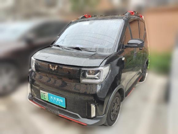 [上海·苏E] 二手五菱汽车宏光MINIEV2022款 GAMEBOY 200km 玩咖款 磷酸铁锂
