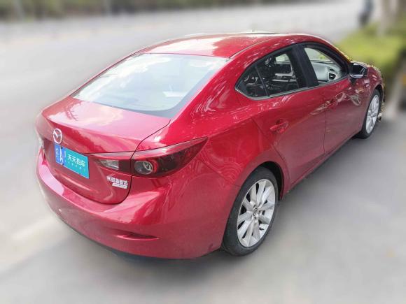 [合肥·皖A] 二手马自达马自达3 昂克赛拉2019款 云控版 三厢 2.0L 自动尊贵型 国V