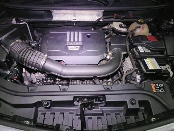 [深圳·粤L] 二手凯迪拉克凯迪拉克XT52021款 2.0T 四驱尊贵型