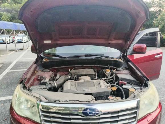 [上海·沪A] 二手斯巴鲁森林人2010款 2.0XS 自动豪华版