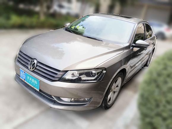 [金华·浙G] 二手大众帕萨特2013款 1.8TSI DSG御尊版