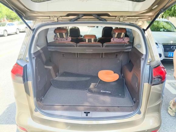 [上海·沪A] 二手欧宝赛飞利2013款 1.4T 五座舒适型