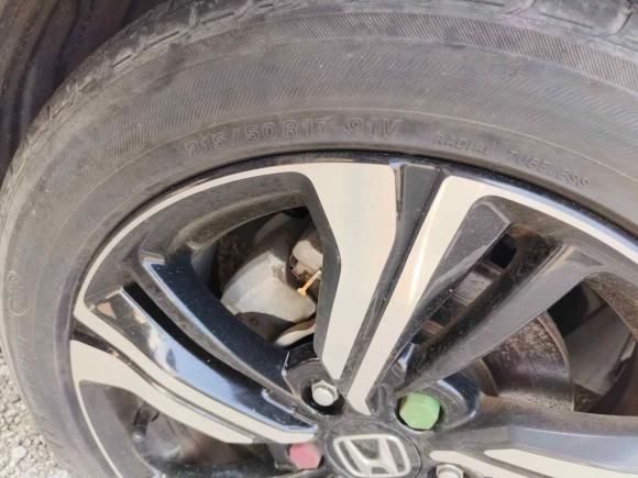 [上海·苏J] 二手本田思域2016款 220TURBO CVT尊贵版